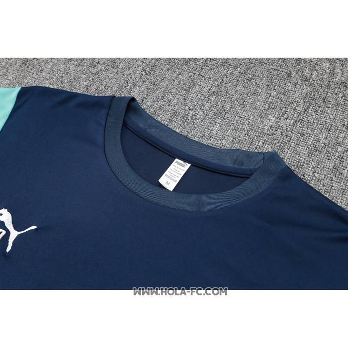 Chandal del Olympique Marsella 2023-2024 Manga Corta Azul